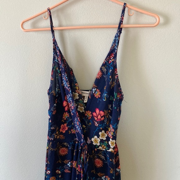 Monteau summer dress - Picture 1 of 7
